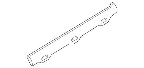 Moldura de la caja de carga para Ford Explorer Sport Trac 2001-2005 (N/P 1L5Z-99291A40-AAA)