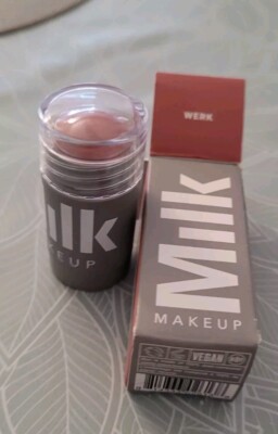 Milk Lip + Cheek Blush Cream Stick Werk