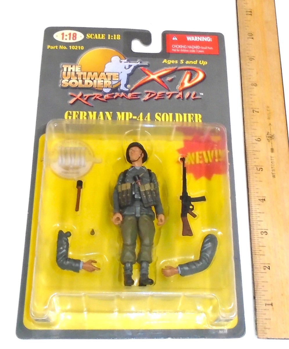GIジョー MotorcycleThe Ultimate Soldier The Ultimate Soldier 21st Century Toys German 1/6 Scale