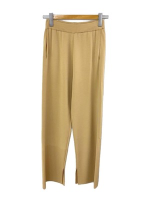 美品AURALEE（オーラリー ）RIB KNIT PANTS オレンジ０サイズ AURALEE オーラリー 23SS WOOL RECYCLE POLYESTER HIGH GAUGE
