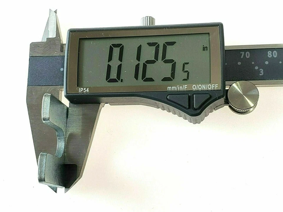 Cuñas de alineación de puerta guardabarros carrocería 1/8" Ford Lincoln Mercury Mustang 10 piezas A13 Foto 2 de 4