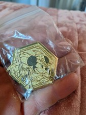 D23 Expo 2024 Disney Lorcana 1st Anniversary Mickey Mouse Gold Promo Pin Limited
