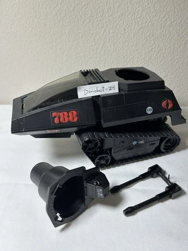 Cobra HISS Tank 100% Complete 1983 GI Joe ARAH Hasbro Vintage Vehicle