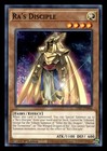 Yugioh Legendary Duelists: Rage of Ra #LED7-EN046 Ra's Disciple