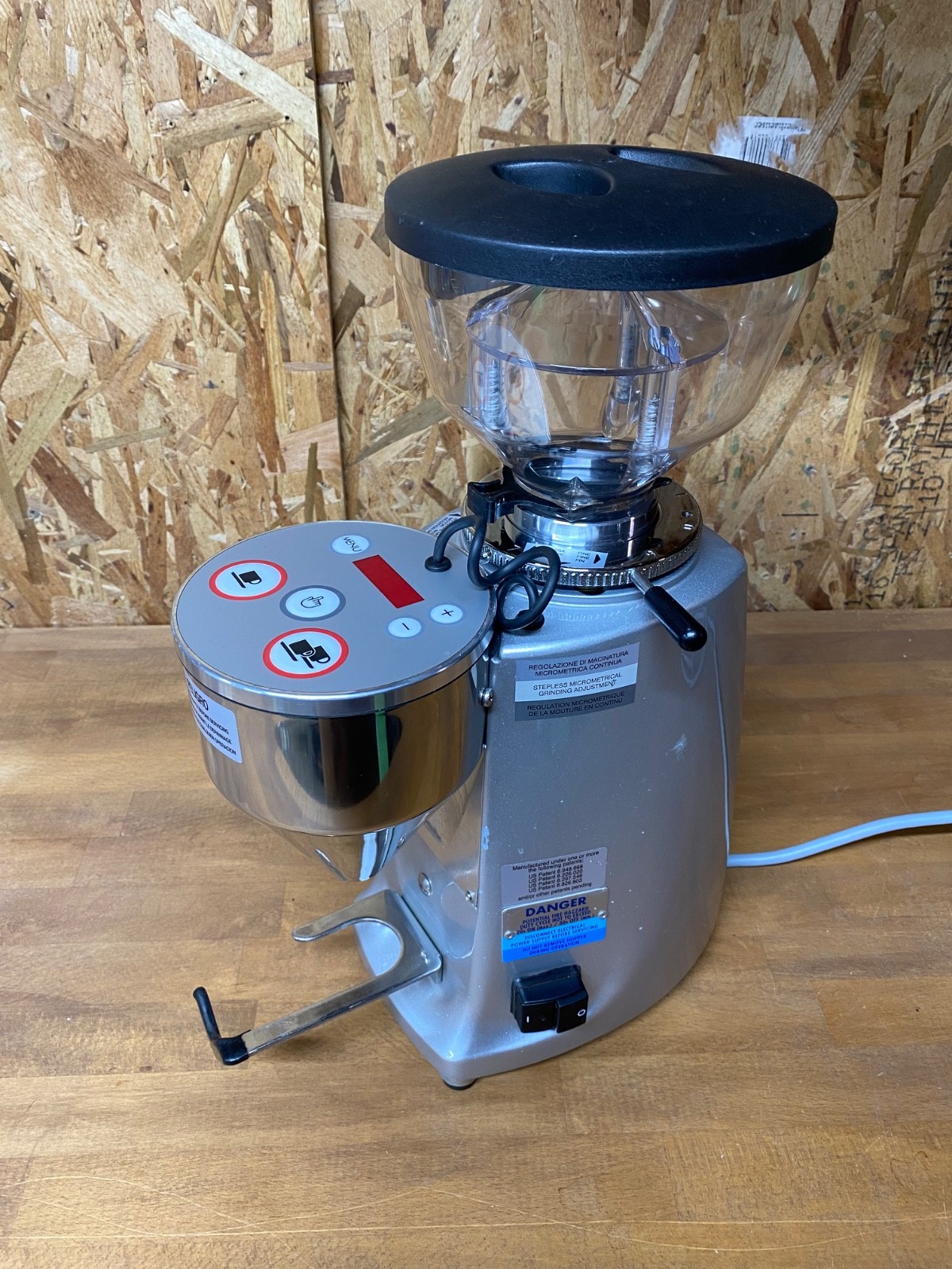 Mazzer Mini Electronic-A Grinder
