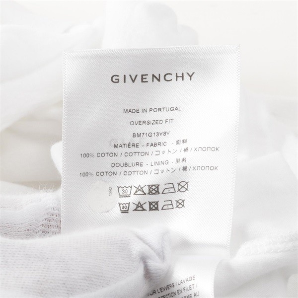 Givenchy Men’s Cut & Sew Tops Designer Clothing thumbnail 4