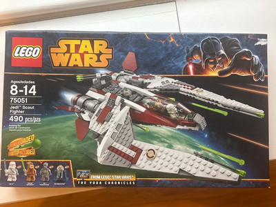 LEGO Star Wars: Jedi Scout Fighter (75051)