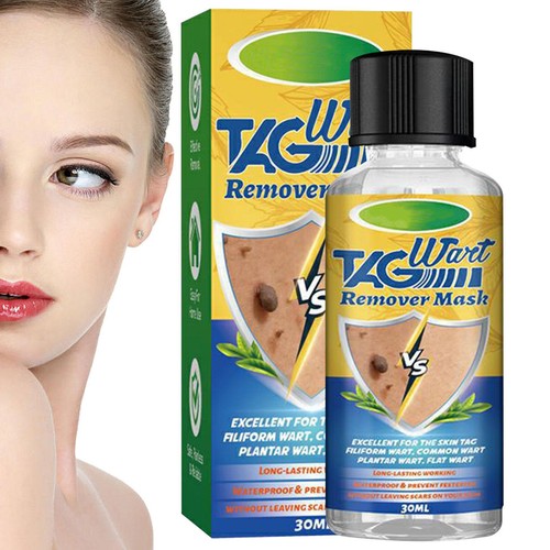 Warzenentferner, flüssig, Plantar-Genital-Warzen behandeln, Entfernung von Haut - Bild 8 von 11
