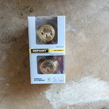 Defiant Deadbolt Keyed 2-Sides