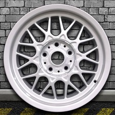 Diamond Spoke Fine Bright Silver Full Face Oem Wheel For 1997-01 Bmw 540i - 16x7