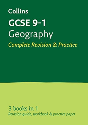 GCSE Geography All-in-One Revision and Practice (Collin - Paperback NEW GCSE, Co