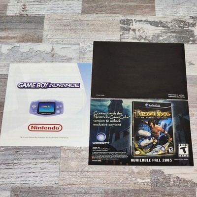 Prince of Persia: The Sands of Time (Nintendo Game Boy Advance