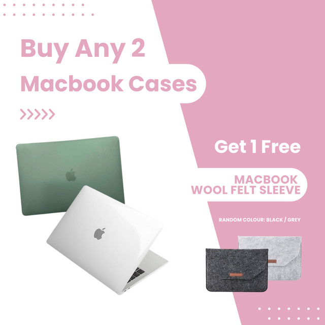 Apple Macbook Air 13.6" A2681 /A3113 M2 M3 Protective Hard Case + Keyboard Cover