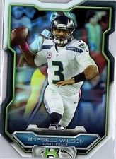 2015 Bowman #BCDC-RWI Russell Wilson Die Cuts