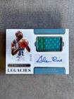 Glen Rice #LL-GRC 2018 National Treasures Lasting Legacies /49 Patch Auto
