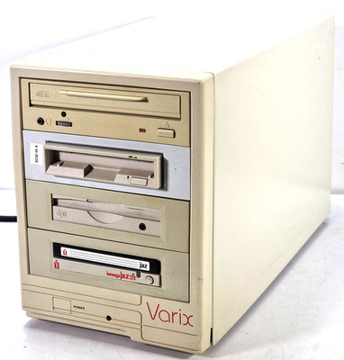 Varix SCSI Gehäuse JAZ 2GB Zip 100 Toshiba XM-3501B CD-ROM PC Amiga Mac RARITÄT