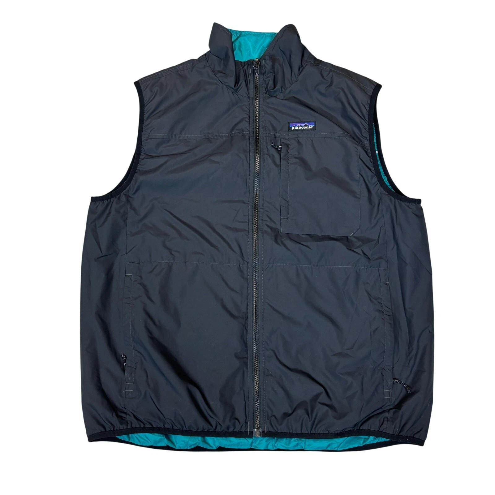 Patagonia Reversible Crankset Vest Jacket Men's Large Gorpcore Packable