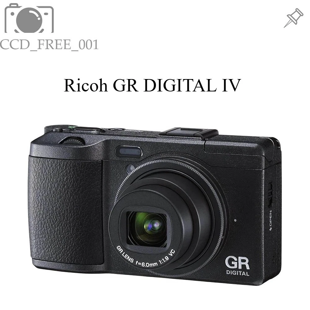 Ricoh Gr Digital Iv for sale - eBay
