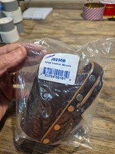 25 Off Retail  Jorvey Jorgenson Real Leather Dog K9 Muzzle Size L 8" J0230D