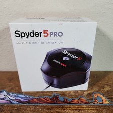 Spyder 5 Pro Datacolor Advanced Monitor Calibration Tool S5P100