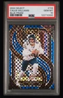 CALEB WILLIAMS 2024 PANINI SELECT #114 BLUE PRIZM ROOKIE RC  /175 PSA 10