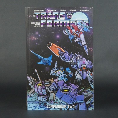 THE TRANSFORMERS Compendium TP Vol 02 Image Comics 2025 0725IM468 (CA) Johnson