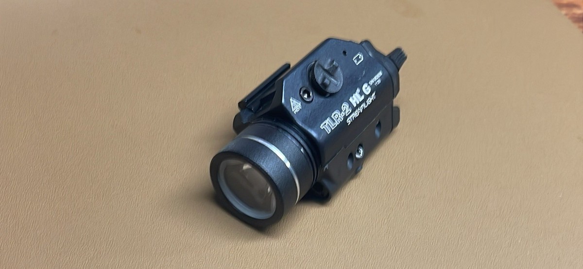 Streamlight TLR-2 HL G Light & Green Laser Weapon Light 1000