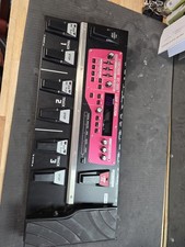 Boss RC-300 Loop Station Guitar Multi Effects Pedal RC300 No Power Adapter