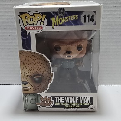 Funko Pop! Vinyl: Universal Monsters - The Wolfman #114 New