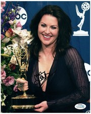 Megan Mullally Signed Autographed 8x10 Photo ACOA