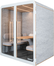 Used Acoustic Office Pods – Multiple Units Available – 1/2/4 Person – From £3k