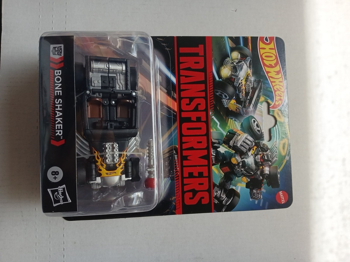 Transformers Collaborative Hot Wheels x Transformers Bone Shaker