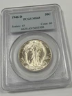 1946-D PCGS MS65 Walking Liberty Silver Half Dollar 50c MS-65. Beautiful coin!