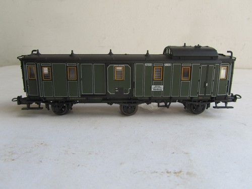 Trix Spur H0 3737 Güterwagen Gepäckwagen der K.Bay.Sts.B. in OVP | Condition: Gebraucht