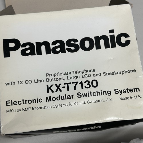 Panasonic KX-T7130 Telephone LCD Display New - Picture 2 of 12