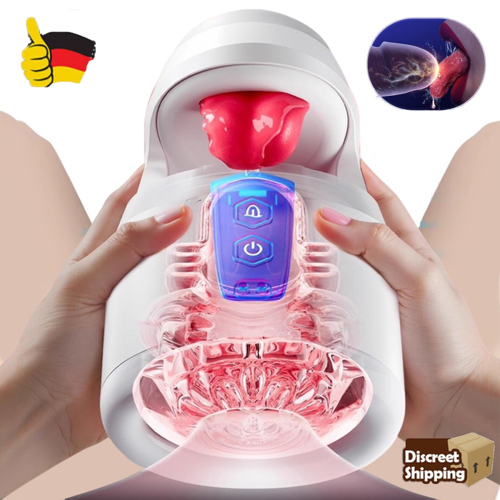 Automatische Masturbator Saugen Blowjob Handfrei Cup Sexspielzeug Für Männer DHL