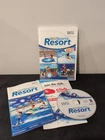 Wii Sports Resort (Nintendo Wii, 2009) CIB Complete with Manual & Inserts