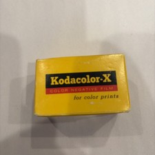 Kodacolor-X CX 135-20 film Expired 1973 Color Negative Film