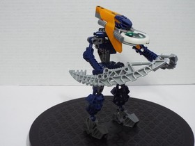 LEGO BIONICLE VAHKI BORDAKH (8615) COMPLETE FIGURE WITH DISK ***FREE SHIPPING***