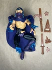 SHREDDER Teenage Mutant Ninja Turtles TMNT 1988 Cape Belt Weapons Action Figure