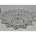 Vintage Federal Glass "Petal" Mid Century Pressed Glass Bowl