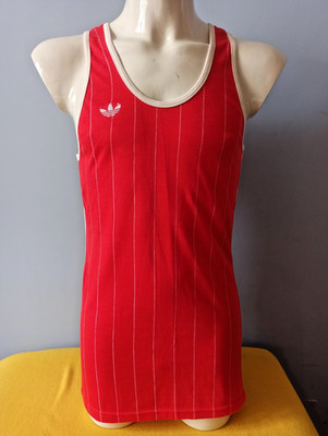 Adidas Ventex Track Top Vintage Running Tank Top 80s Vintage Original