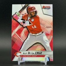 2025 Bowman's Best Elly De La Cruz Refractor #37 Reds