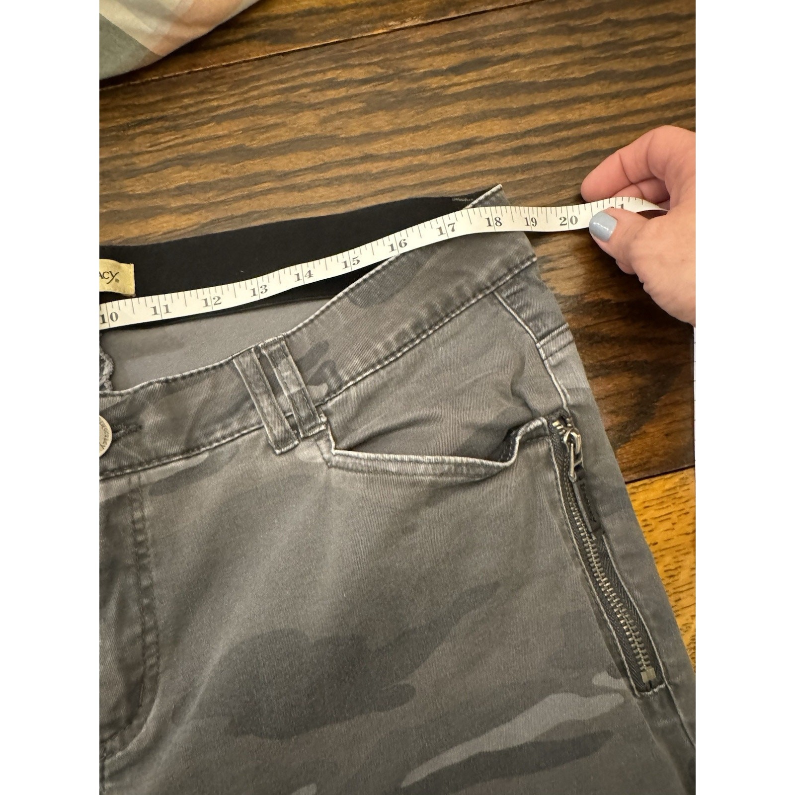 Democracy Pants Absolution Ab Tech Gray Camo Side… - image 7