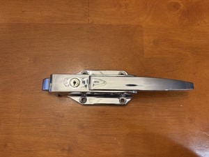 Kason Model 58 Cooler/Freezer Latch Heavy Spring Lock Cylinder Chrome