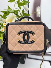 Chanel Camera Bag Small Caviar Leather Gold HW Chain Crossbody Bag [Duties Paid]