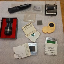 ROS/GEM OPTICS AND HANNEMAN GEM FILTER SET