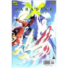 Paradise X Trade Paperback #1 Marvel comics NM minus Full description below [f~
