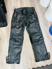 Harley Davidson Over Pant Sz 30 Leather CA 03402