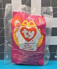 1998 McDonalds Happy Meal TY Doby Beanie Baby Plush Toy  1